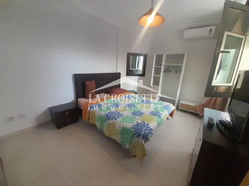 Appartement S+1 meublé à Ain Zaghouan El Wahat